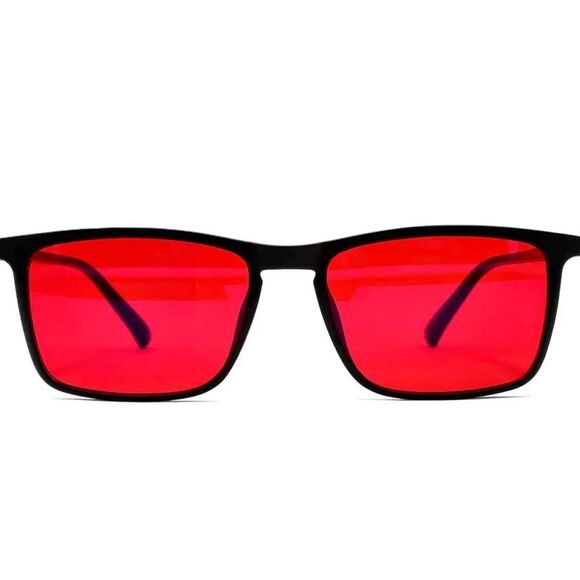 SleepTint Night Glasses, Artificial Light Blocking Glasses. New in Box! - Picture 1 of 16